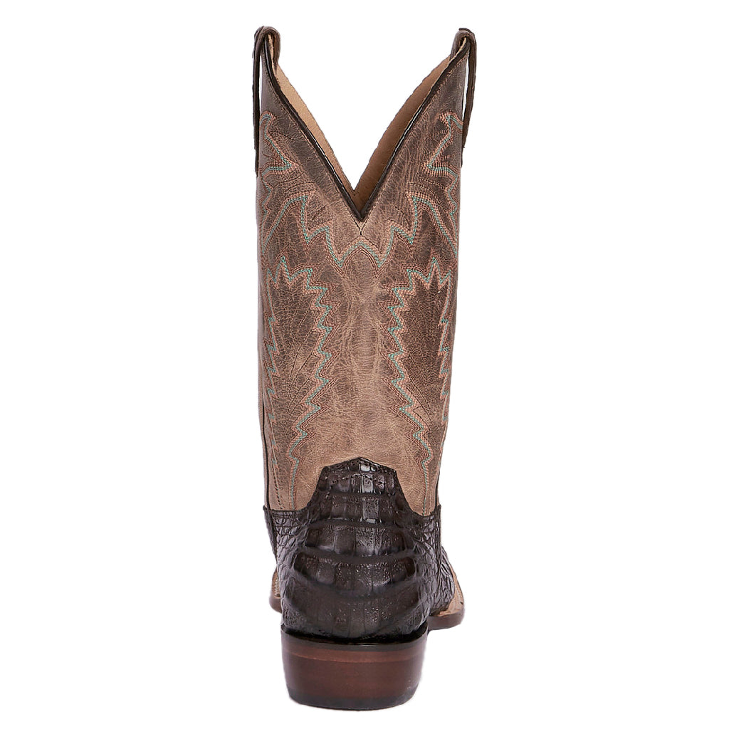 Bottes De Cowboy Resistol Lucchese – Exotique Autruche – 11,5 D – Marron – Cuir – Occasion