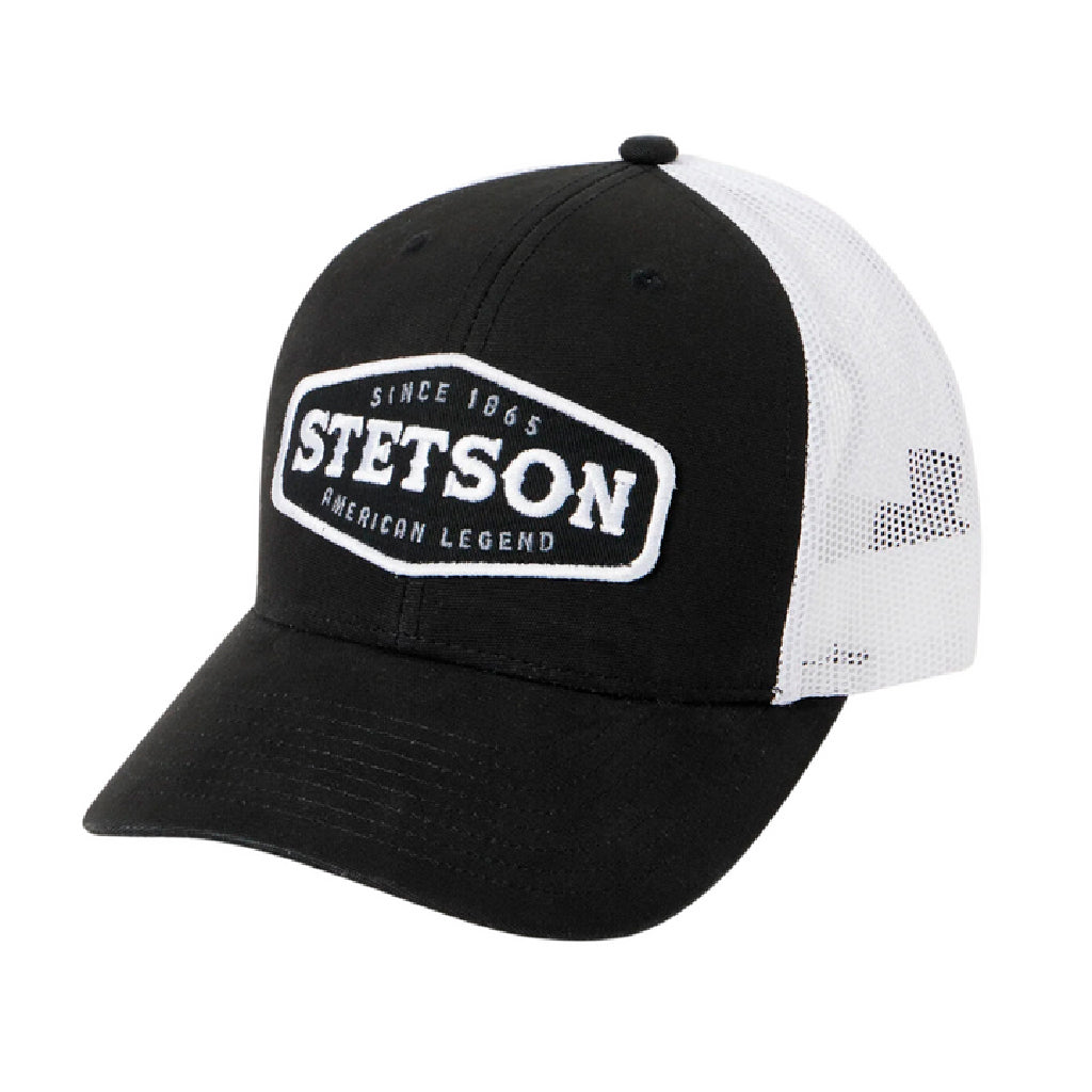 STETSON - CASQUETTE KEEP ON TRUCKING STETSON - CASQUETTE KEEP ON TRUCKING