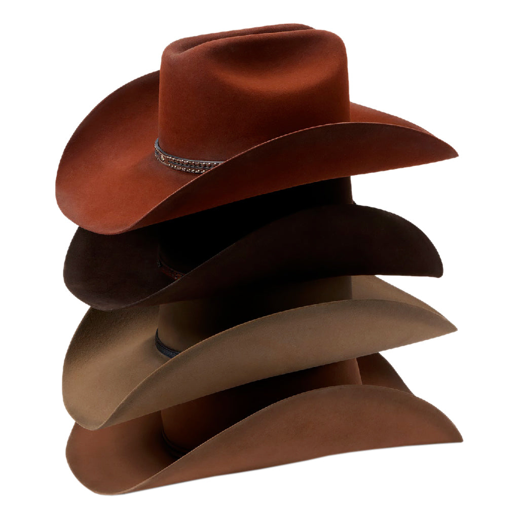 Stetson Boss Of The Plains 6X Assorted Brown – Resistol & Stetson