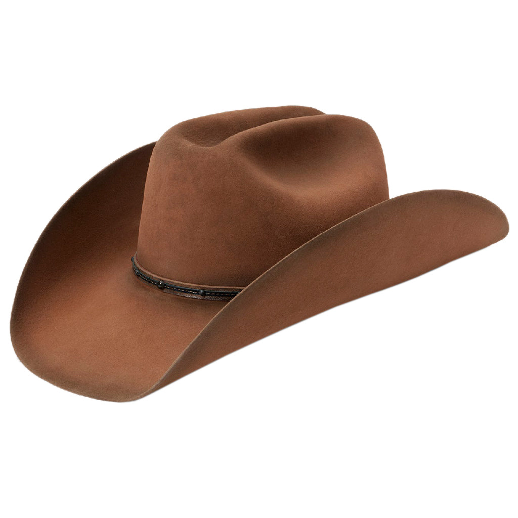 Stetson Boss Of The Plains 6X Assorted Brown – Resistol & Stetson