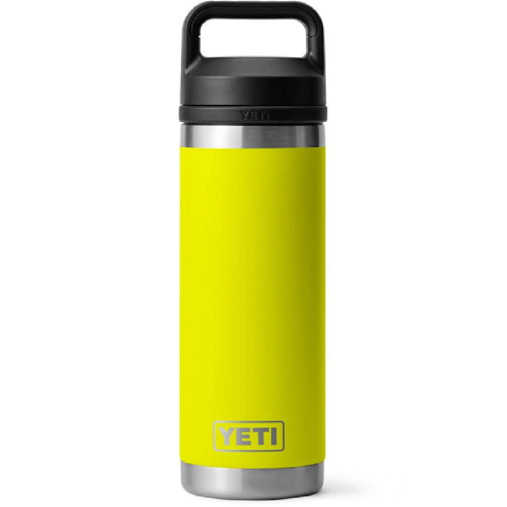 Termo Yeti Rambler 18 oz Bottle Chug Firefly Yellow – Resistol
