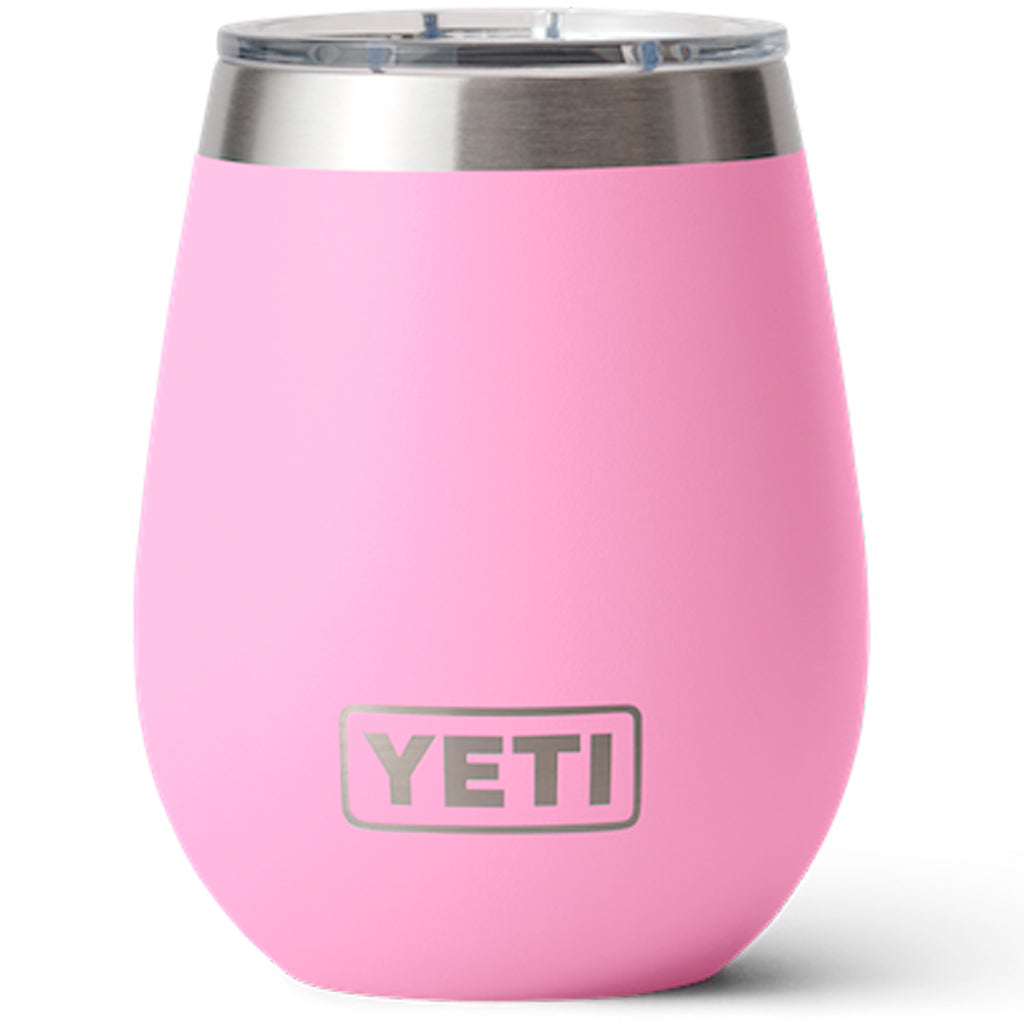 Vaso Yeti Rambler 10 oz Wine Tumbler Ms Power Pink – Resistol