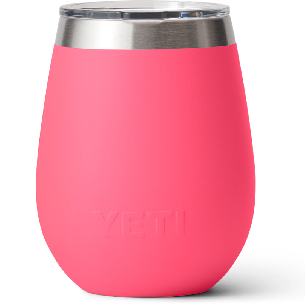 Vaso Yeti Rambler 10 oz Wine Tumbler Ms Tropical Pink – Resistol