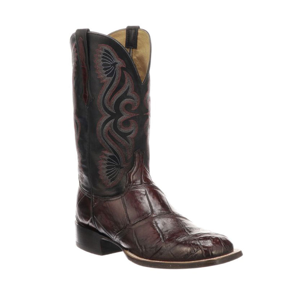 Precio De Botas Lucchese Black Cherry Botas Lucchese Roy Black