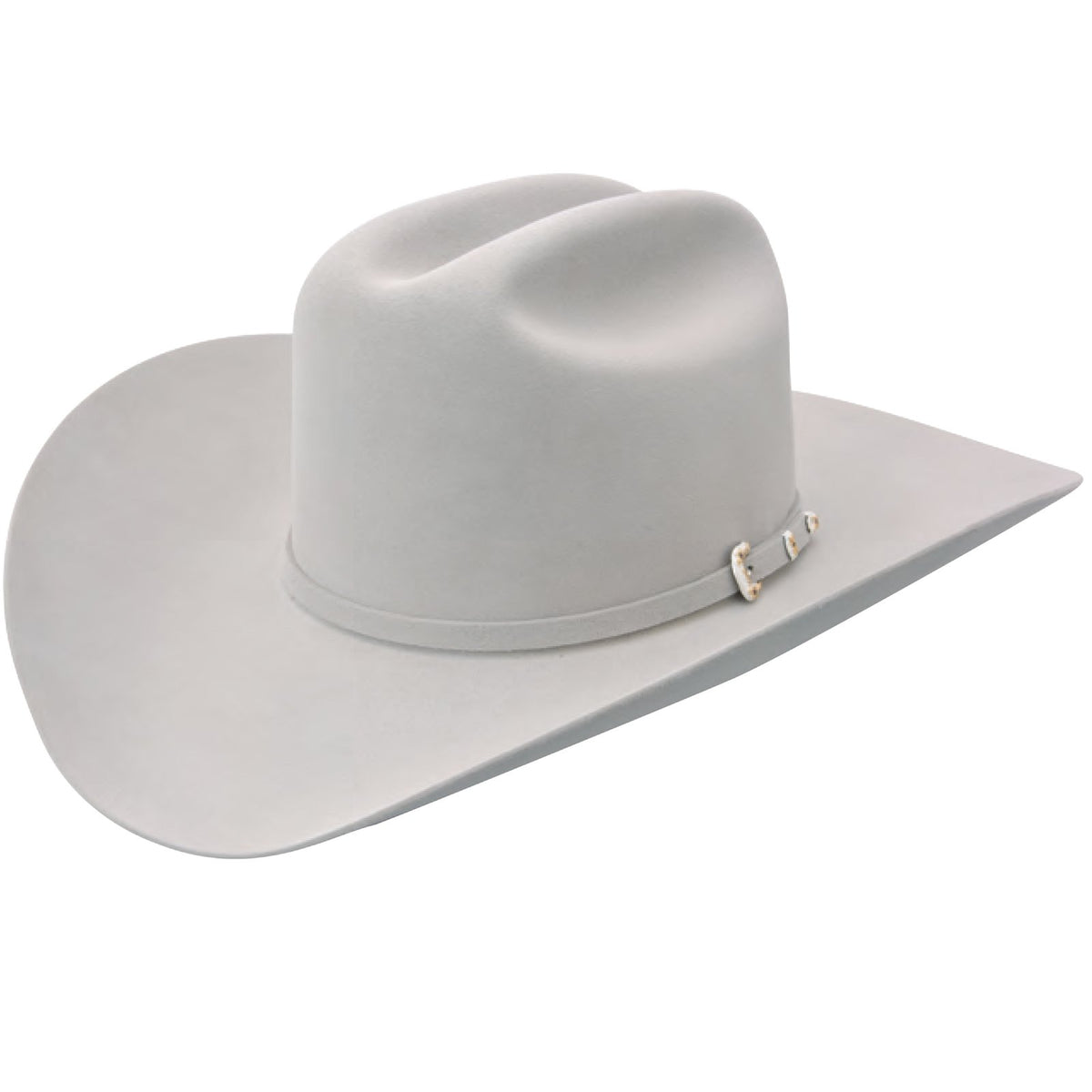 Stetson El Patron 30x Mist grey – Resistol & Stetson Hats Mexico