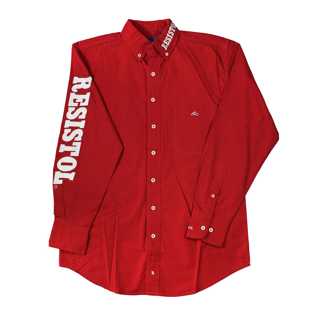 Camisa Resistol Ranch Marketing Red/White – Resistol Stetson