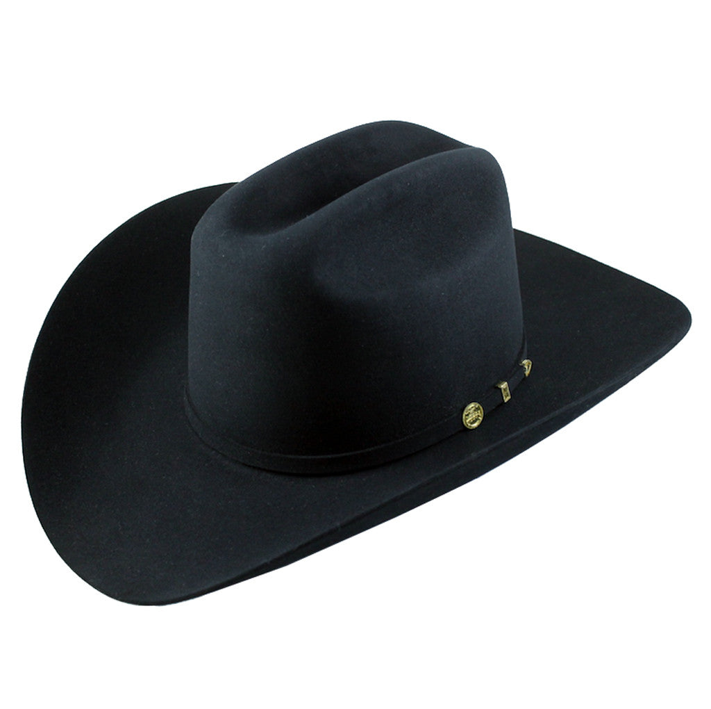 Stetson El Presidente 100x Black Copa Alta – Resistol Stetson