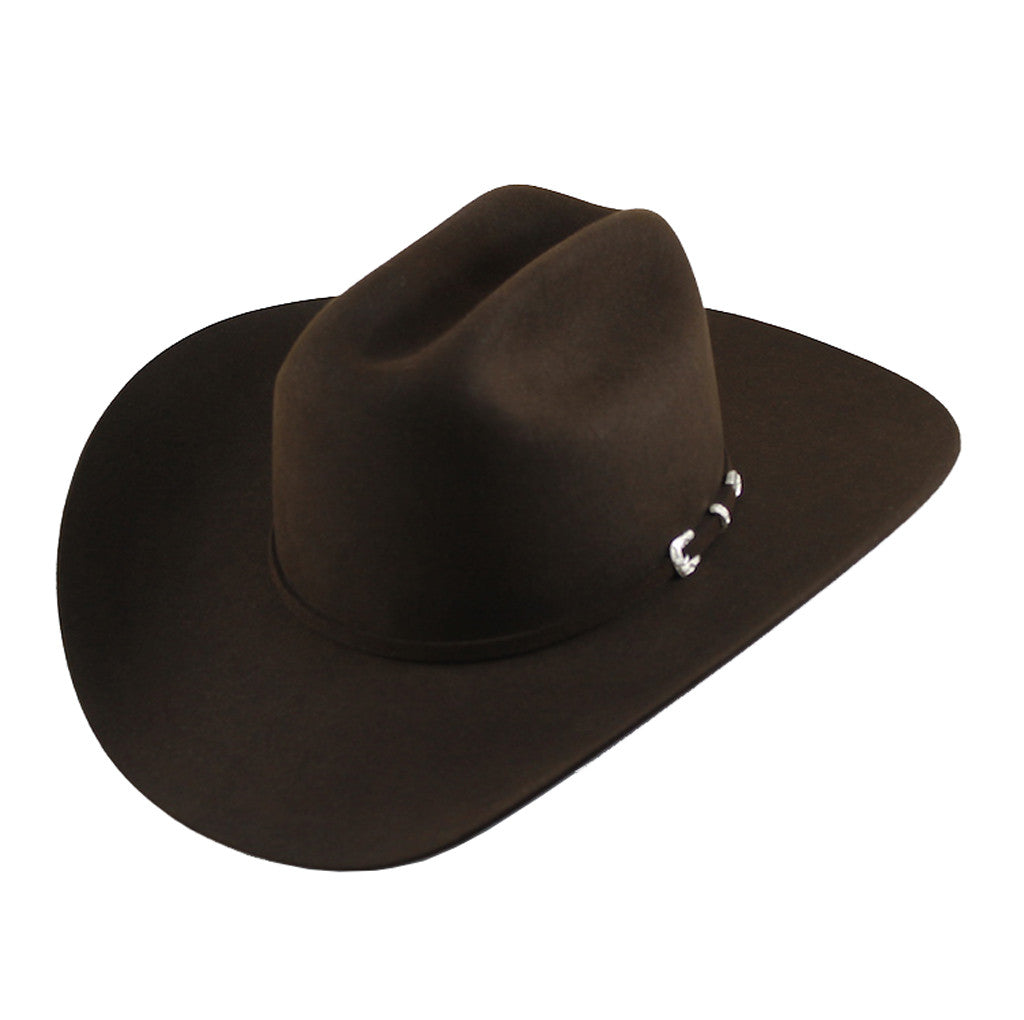 Stetson Lariat 5x Chocolate – Resistol & Stetson Hats Mexico