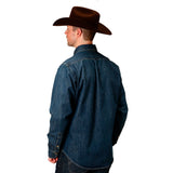 Camisa Stetson Mod 11-001-0565-6098 BU