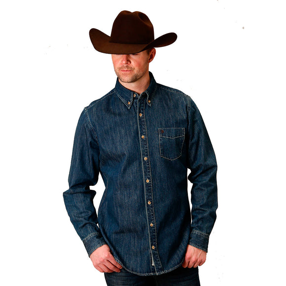 Camisa Stetson Mod 11-001-0565-6098 BU