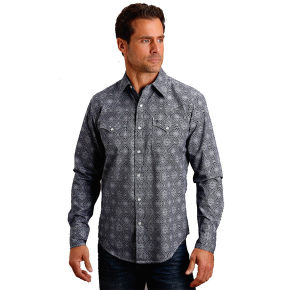 Camisa Stetson Mod 11-001-0425-0377 BU