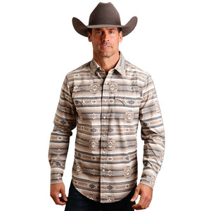 Camisa Stetson Mod 11-001-0425-0380 BR