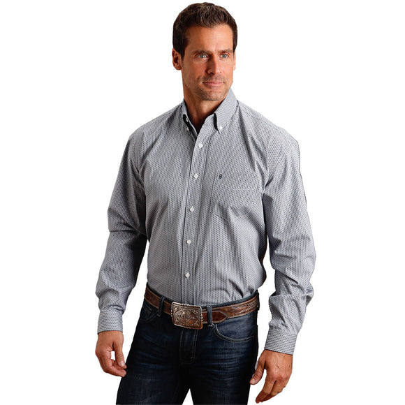 Camisa Stetson Mod 11-001-0526-0370 BU