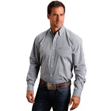 Camisa Stetson Mod 11-001-0526-0370 BU