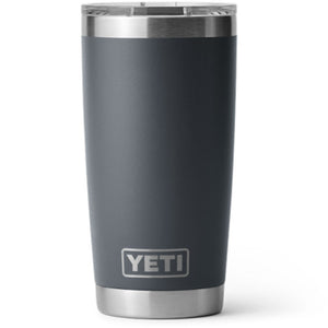 Vaso Yeti Rambler 20 oz Tumbler Ms Charcoal