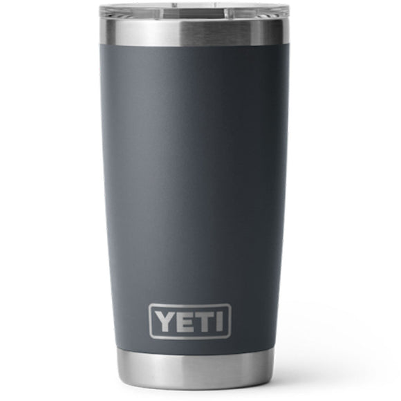 Vaso Yeti Rambler 20 oz Tumbler Ms Charcoal