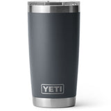 Vaso Yeti Rambler 20 oz Tumbler Ms Charcoal