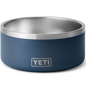 Plato Para Perro Yeti Boomer 8 Dog Bowl Navy