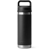 Termo Yeti Rambler 18 oz Bottle Chug Black