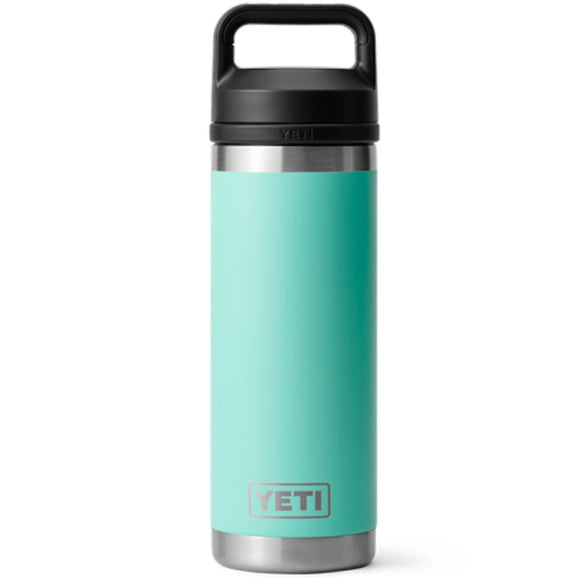 Termo Yeti Rambler 18 oz Bottle Chug Seafoam