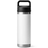 Termo Yeti Rambler 18 oz Bottle Chug White