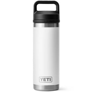 Termo Yeti Rambler 18 oz Bottle Chug White