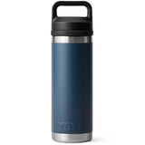 Termo Yeti Rambler 18 oz Bottle Chug Navy