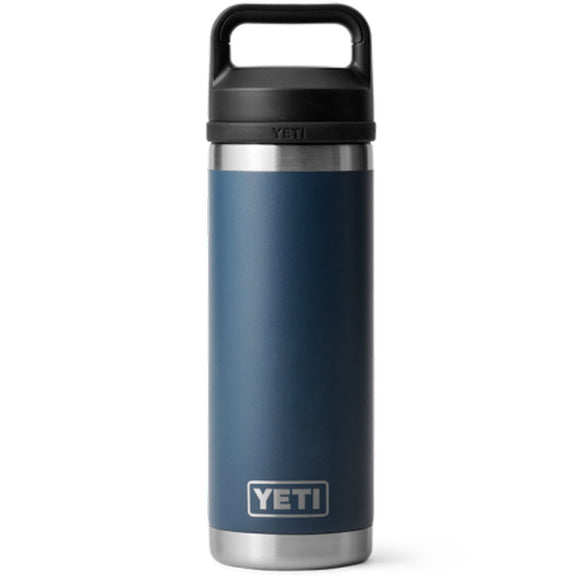 Termo Yeti Rambler 18 oz Bottle Chug Navy