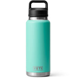 Termo Yeti Rambler 36 oz Bottle Chug Seafoam