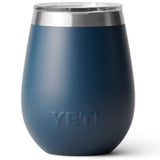 Vaso Yeti Rambler 10 oz Wine Tumbler Ms Navy