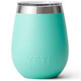 Vaso Yeti Rambler 10 oz Wine Tumbler Ms Seafoam