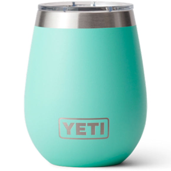 Vaso Yeti Rambler 10 oz Wine Tumbler Ms Seafoam