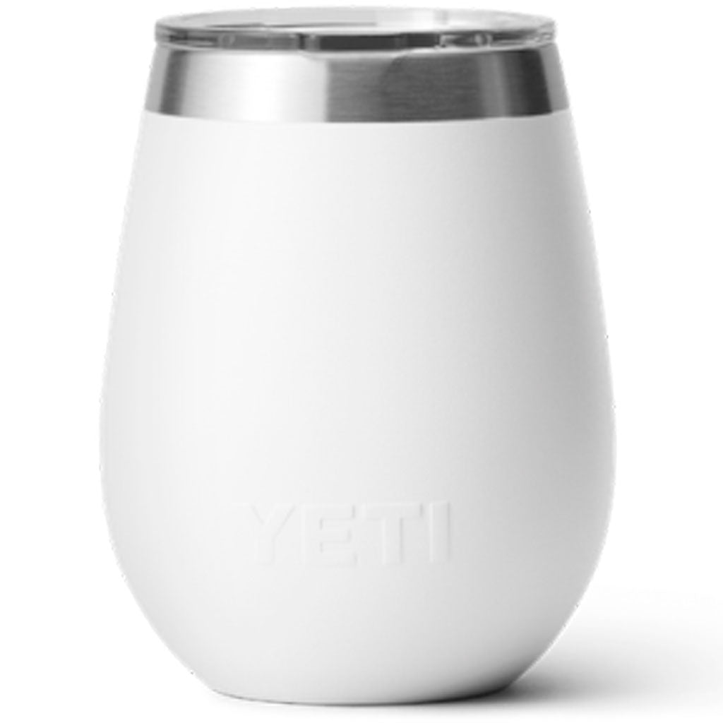 Vaso Yeti Rambler 10 oz Wine Tumbler Ms White – Resistol & Stetson