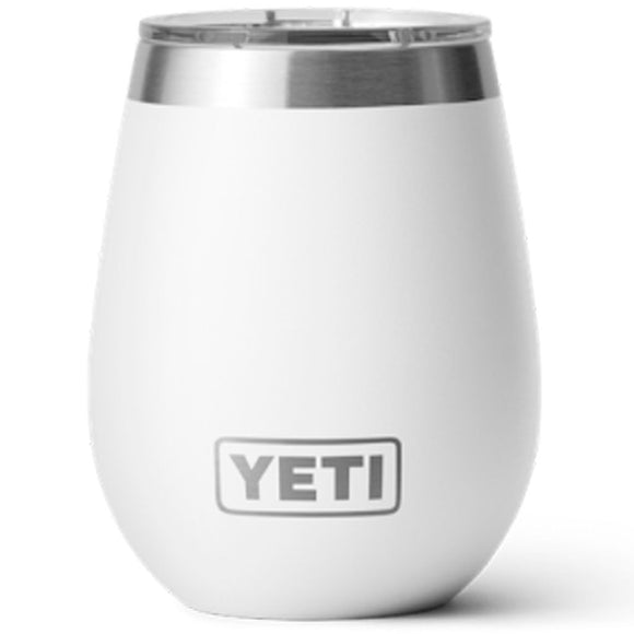 Vaso Yeti Rambler 10 oz Wine Tumbler Ms White