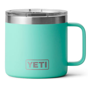 Taza Yeti Rambler 14 oz Mug Ms Seafoam