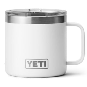 Taza Yeti Rambler 14 oz Mug Ms White