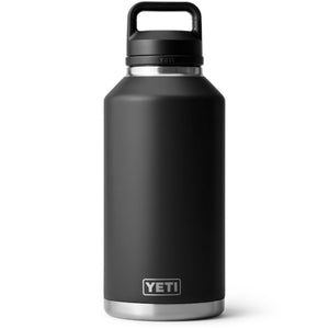 Termo Yeti Rambler 64 oz Bottle Chug Black