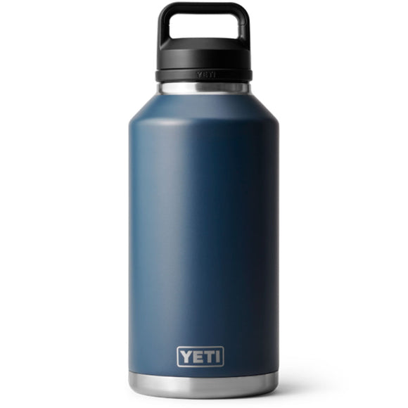 Termo Yeti Rambler 64 oz Bottle Chug Navy