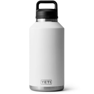 Termo Yeti Rambler 64 oz Bottle Chug White