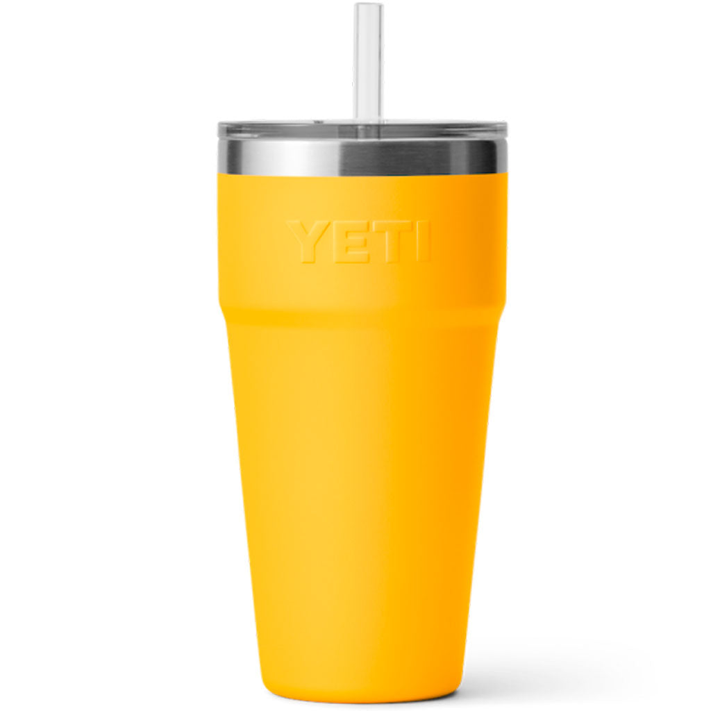 Vaso Yeti Rambler 26 oz Cup With Straw Alpine Yellow – Resistol