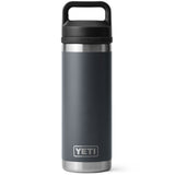 Termo Yeti Rambler 18 oz Bottle Chug Charcoal