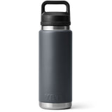 Termo Yeti Rambler 26 oz Bottle Chug Charcoal