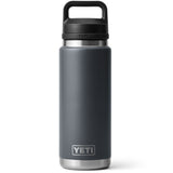 Termo Yeti Rambler 26 oz Bottle Chug Charcoal