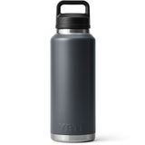 Termo Yeti Rambler 46 oz Bottle Chug Charcoal