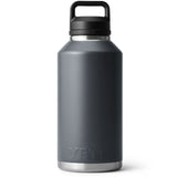 Termo Yeti Rambler 64 oz Bottle Chug Charcoal