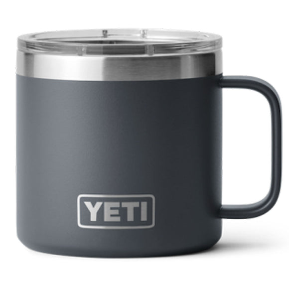 Taza Yeti Rambler 14 oz Mug Ms Charcoal