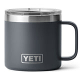 Taza Yeti Rambler 14 oz Mug Ms Charcoal