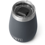 Vaso Yeti Rambler 10 oz Wine Tumbler Ms Charcoal