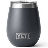 Vaso Yeti Rambler 10 oz Wine Tumbler Ms Charcoal