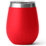 Vaso Yeti Rambler 10 oz Wine Tumbler Ms Rescue Red